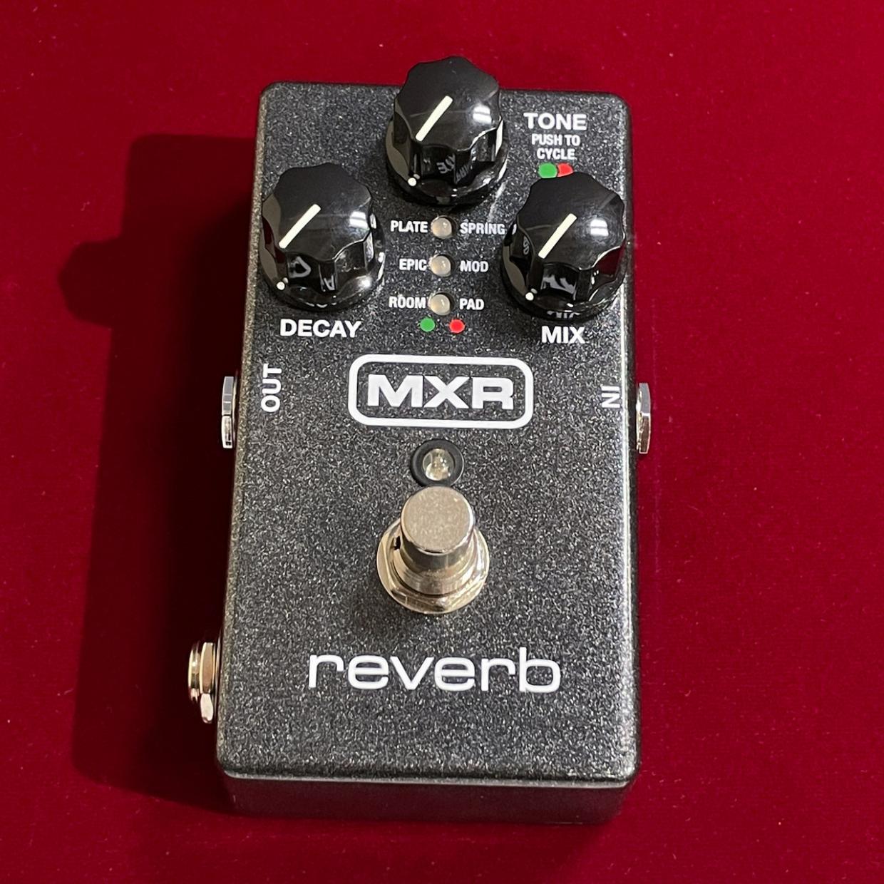 MXR M300 Reverb 【限定大特価】【アダプター付】（新品特価/送料無料