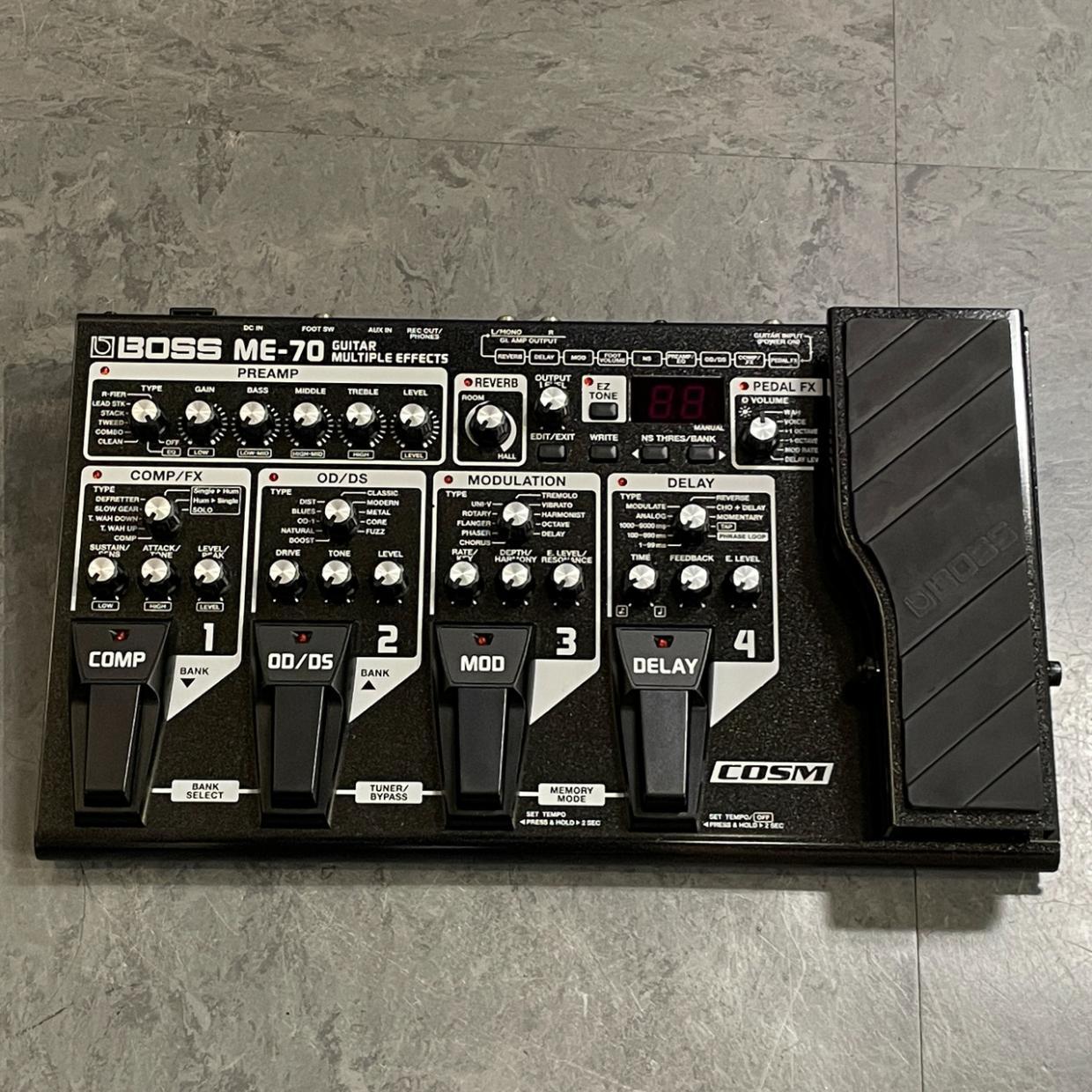 BOSS ME-70 【中古】【取説付】（中古/送料無料）【楽器検索デジマート】