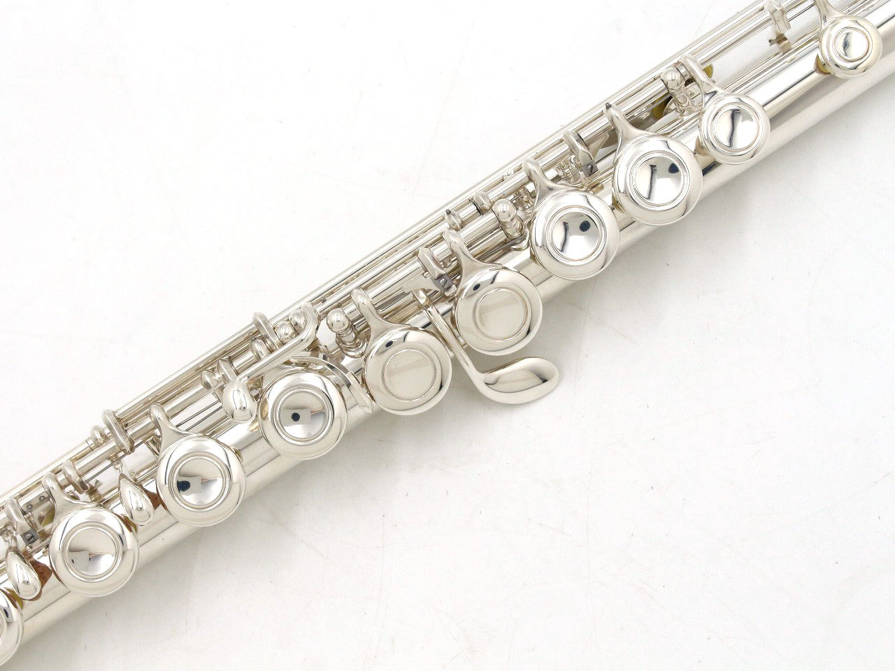 YAMAHA フルート YFL-411 管体銀製 全タンポ交換済み 【横浜店】（中古