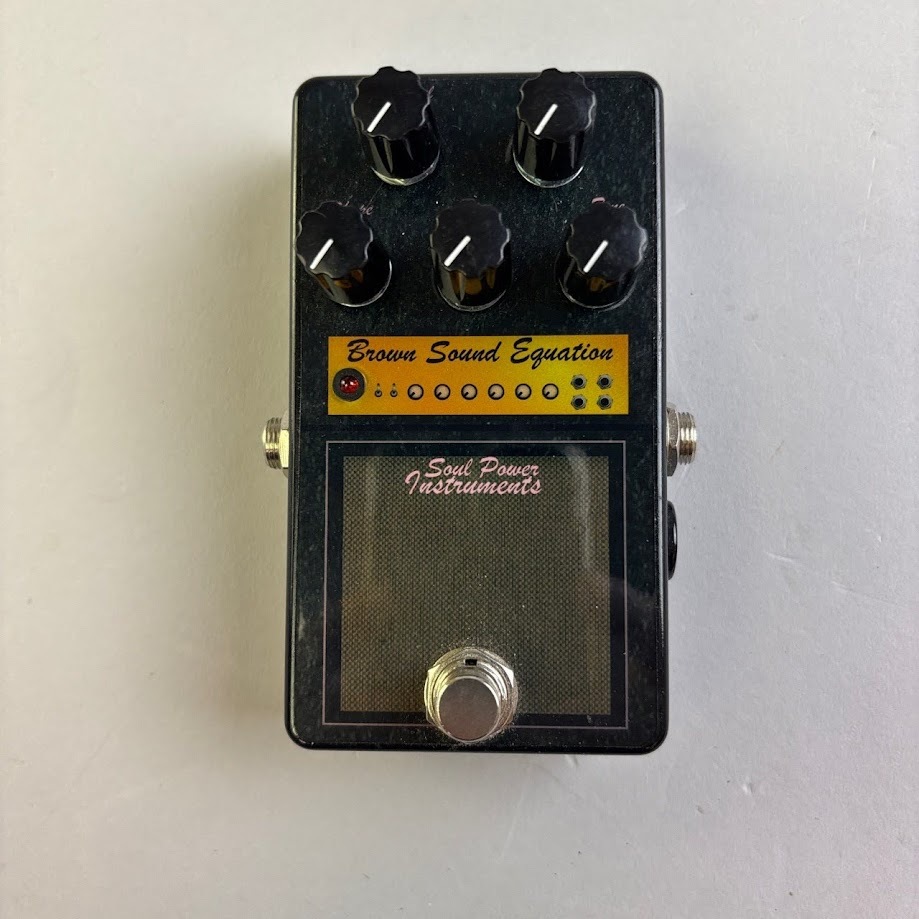 Soul Power Instruments Brown Sound Eguation（中古/送料無料