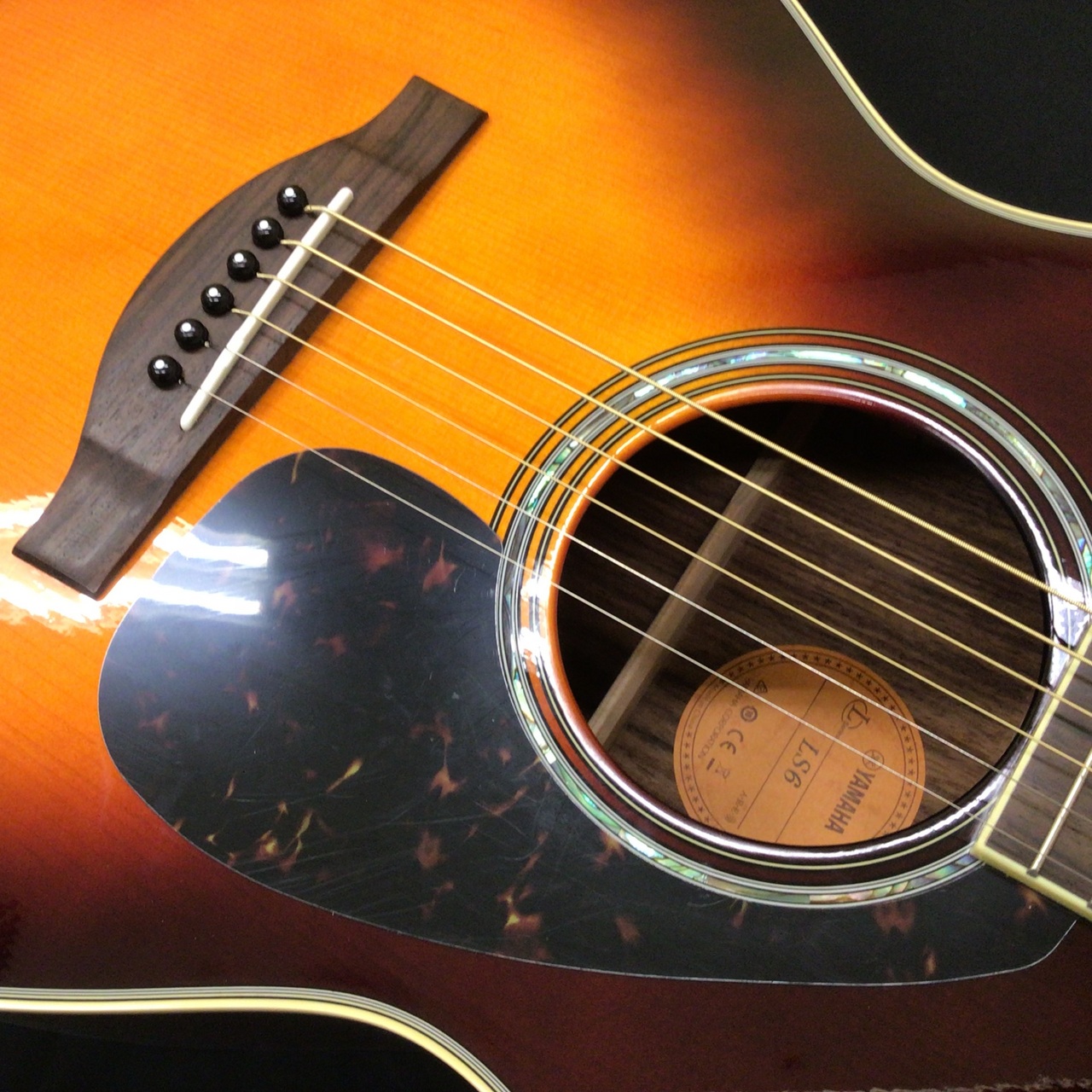 【美品】YAMAHA LS6 アコースティックギター　サンバースト YAMAHA / LS6 ARE Brown Sunburst (BS) ヤマハ アコースティックギター