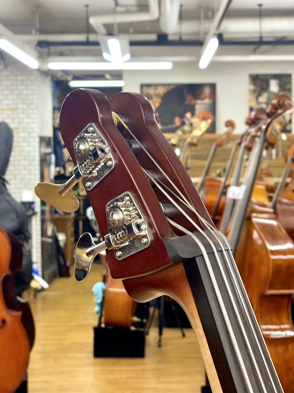 YAMAHA ヤマハ サイレントベース SLB200　（弦楽器専門店調整済み) ヤマハサイレントベース SLB200 | スガナミ楽器