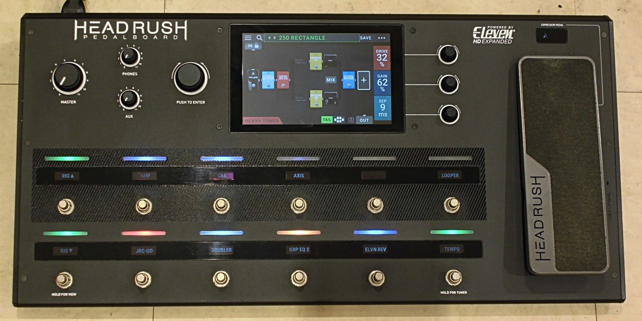HEADRUSH PEDALBOARD【中古品】（中古/送料無料）【楽器検索デジマート】