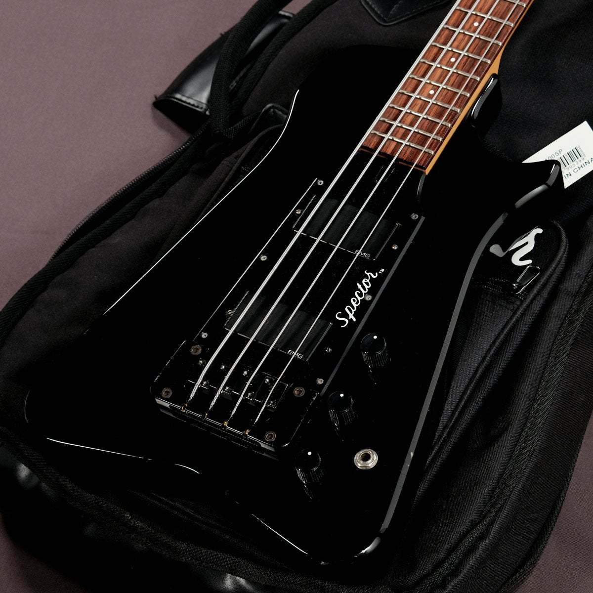 spector NS？ アクティブベース　年代物 Spector NS-X Black 1984 【渋谷店】【値下げ】（ビンテージ/送料無料