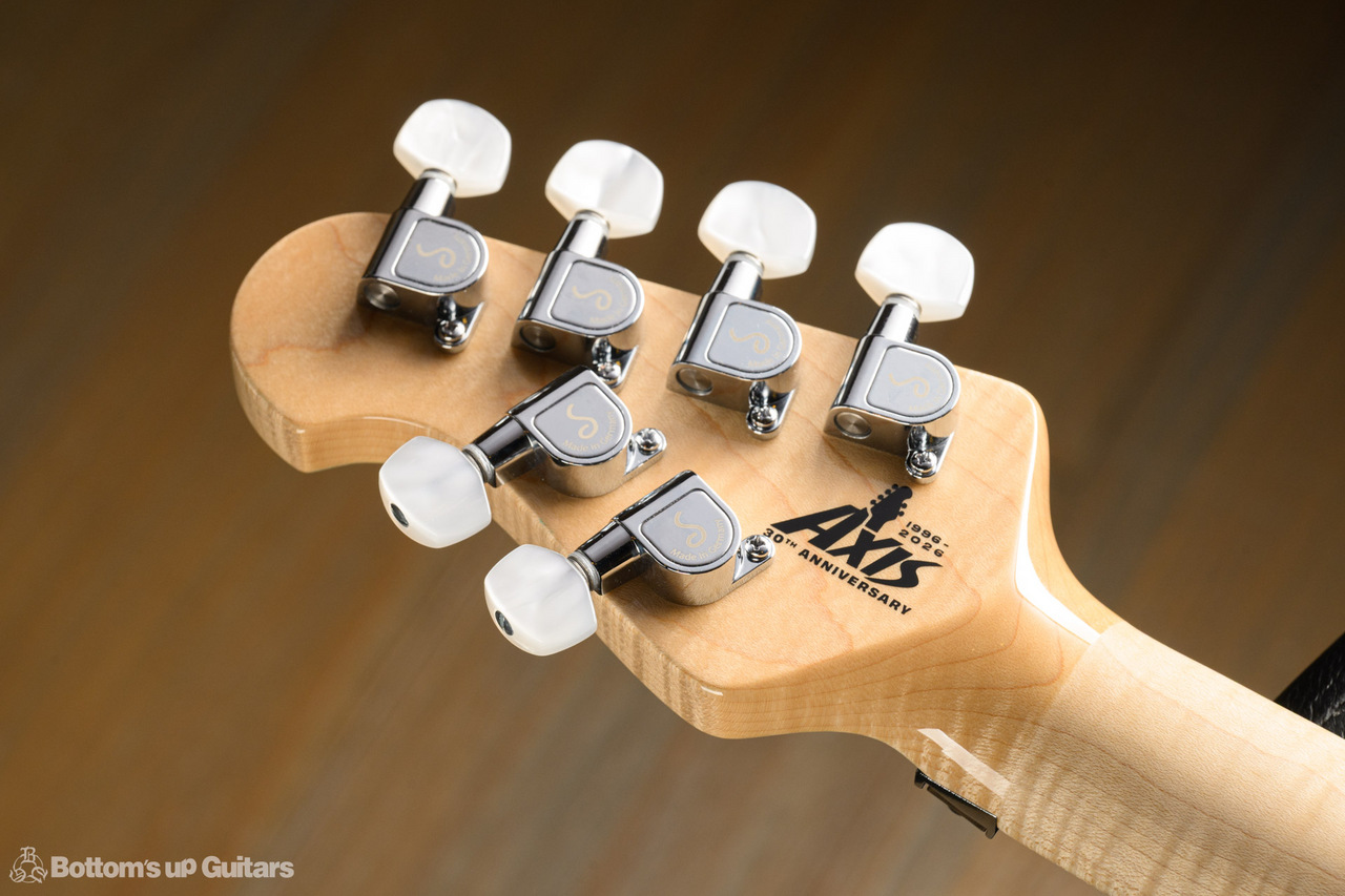 MUSIC MAN USA AXIS 30th Anniversary Limited Edition - T. B.