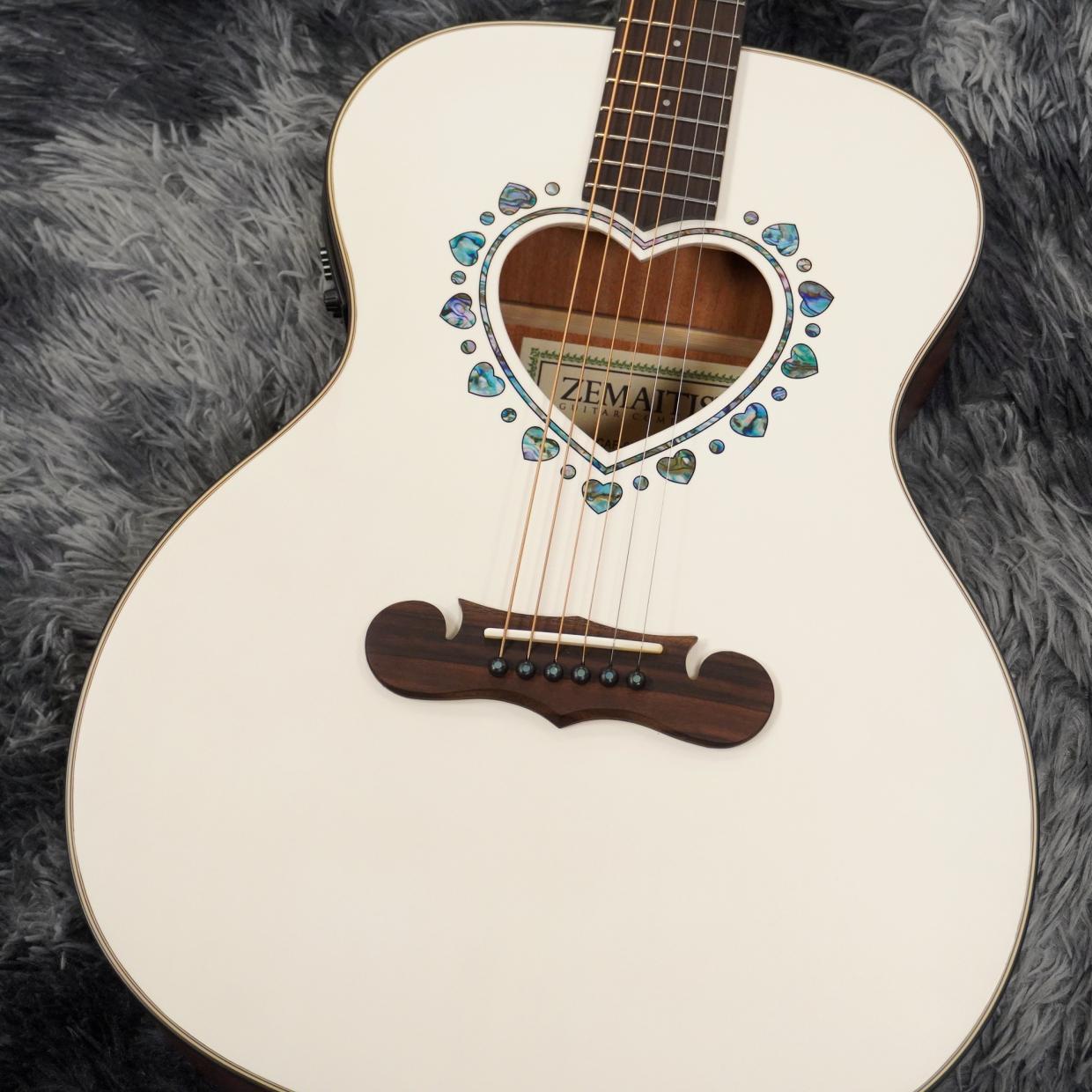Zemaitis CAF-90H White Abalone 【特価】（新品特価/送料無料）【楽器