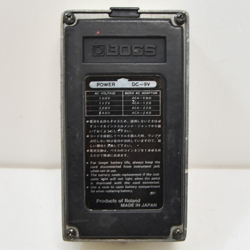 BOSS GE-6 Graphic Equalizer 【心斎橋店】（中古）【楽器検索デジマート】