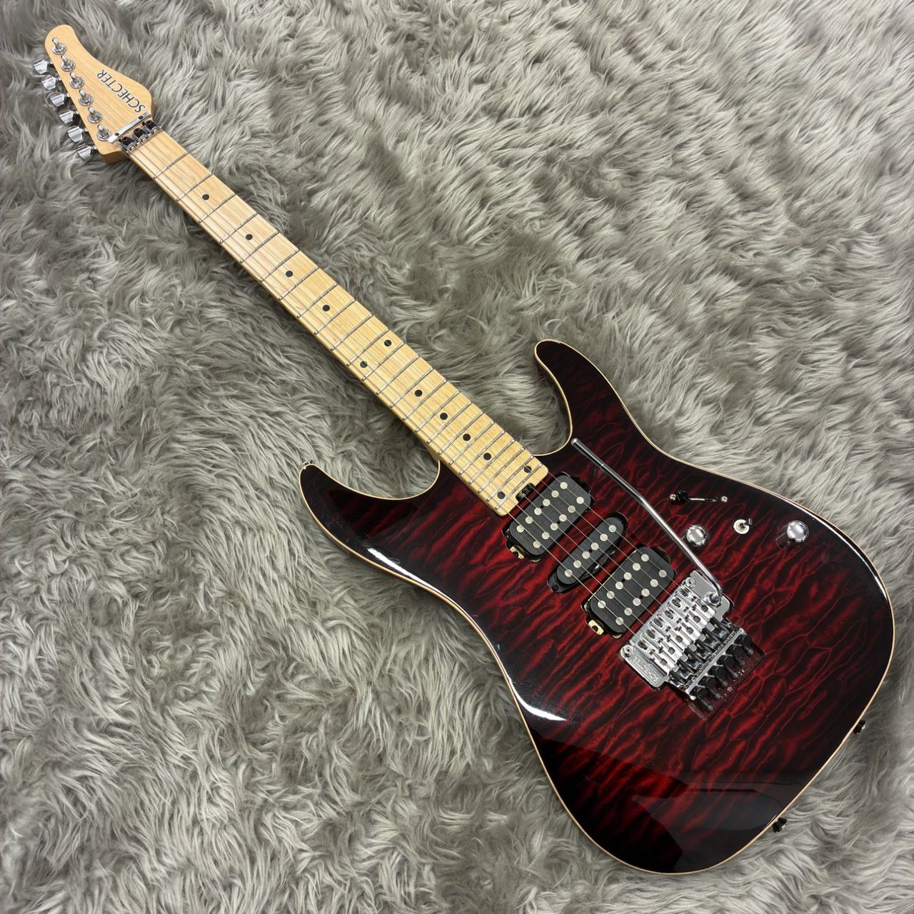 SCHECTER 【中古】NV-DX-24-AS/M RDSB（中古/送料無料）【楽器検索