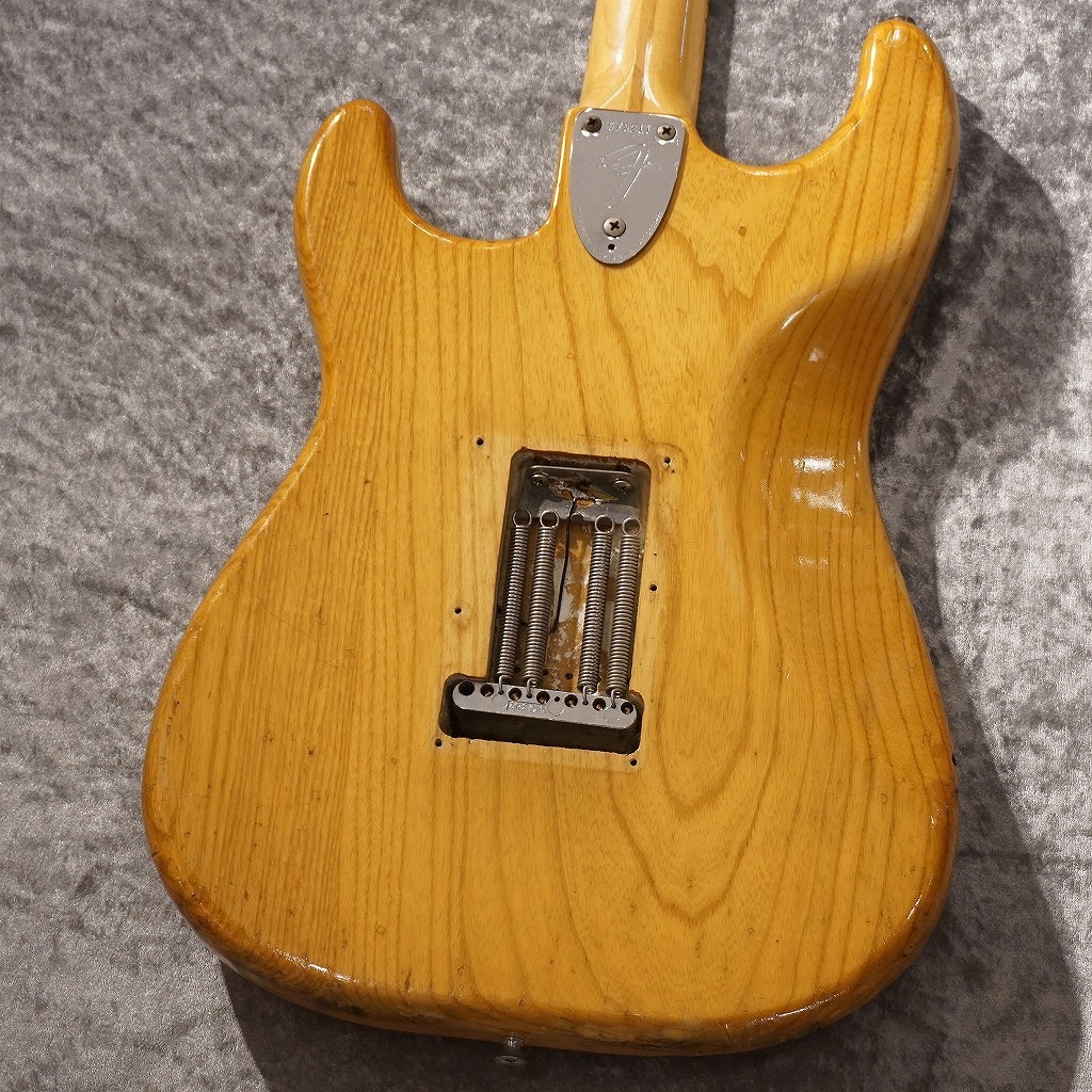 Fender 【Vintage】 Stratocaster Natural Maple Fingerboard [1976年