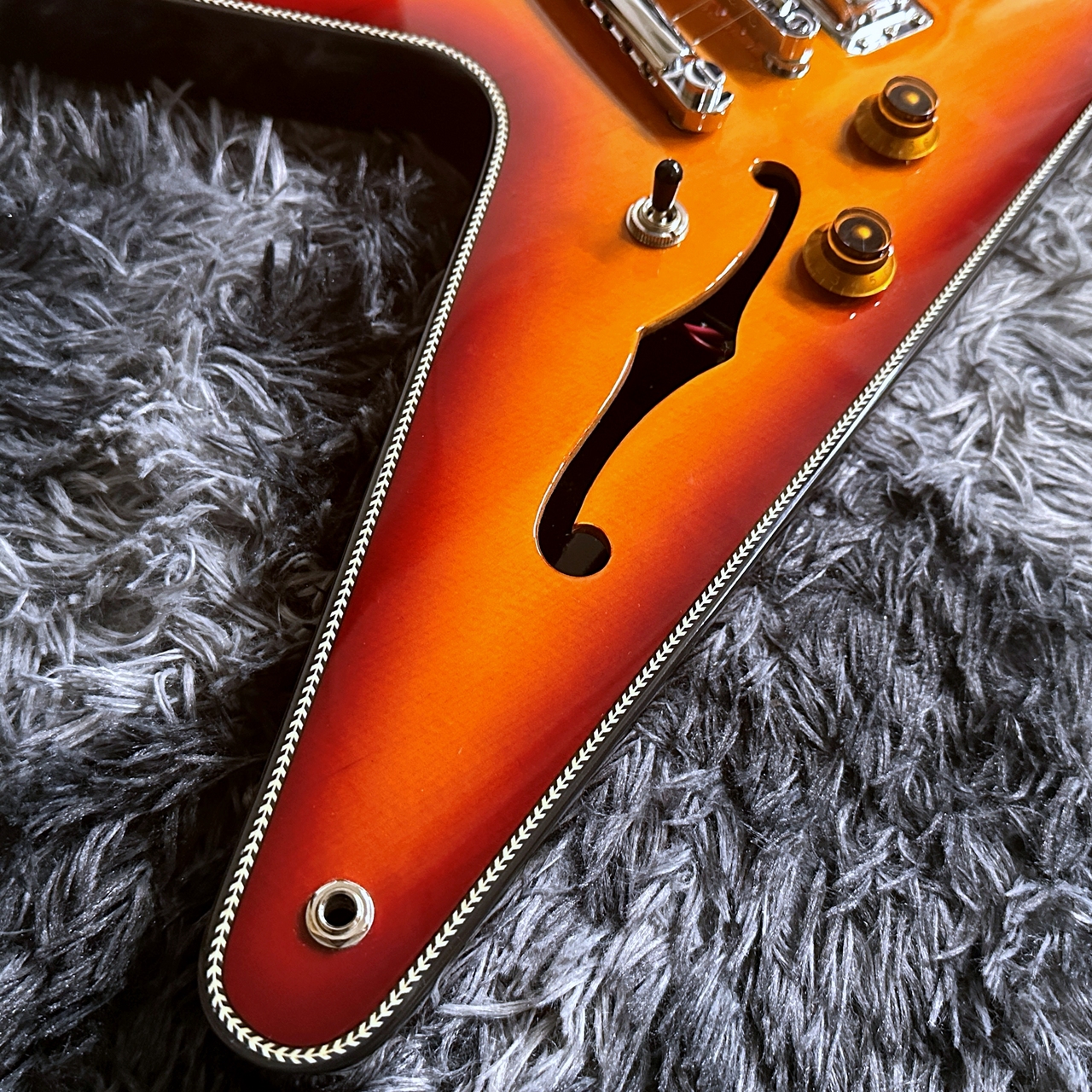 Bacchus BFV-JV SB【One Day Guitar Show 2025 Winter発表モデル】【約