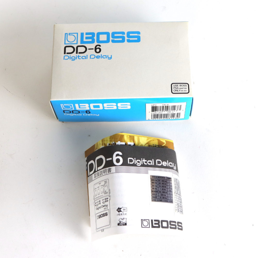 BOSS 【中古】ディレイ エフェクター BOSS DD-6 Digtal Delay ギター