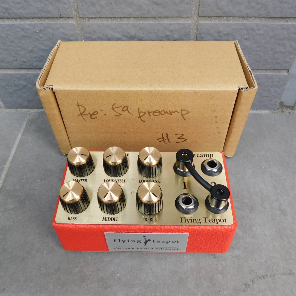 flying teapot 59 Preamp 復刻版 プリアンプ（中古）【楽器検索