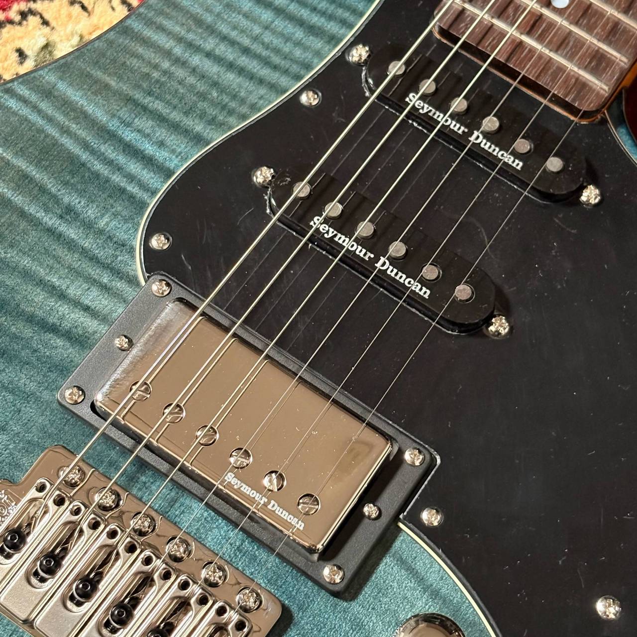 YAMAHA PACIFICA612VIIFM IDB【≒3.33kg】（新品/送料無料）【楽器検索