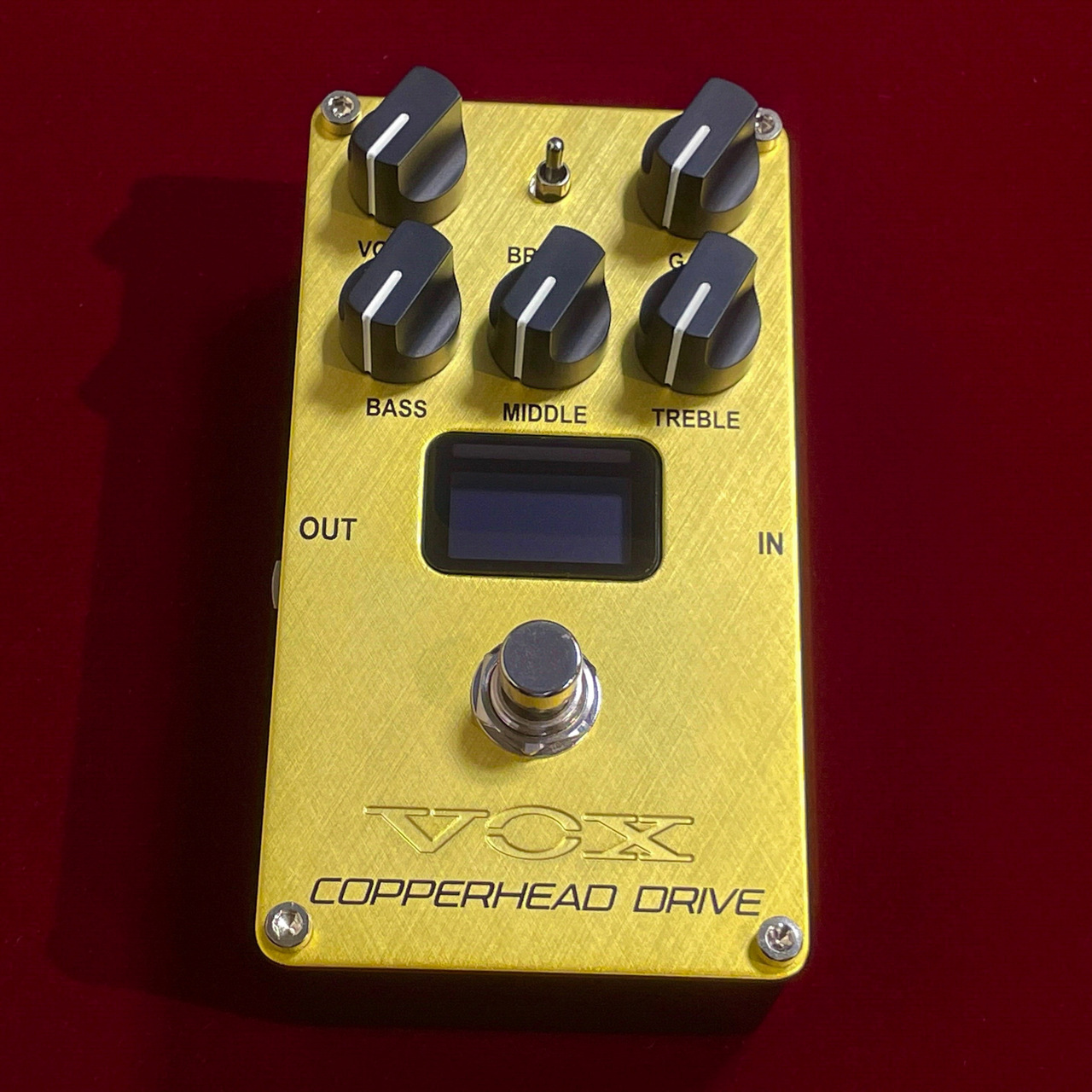 VOX COPPERHEAD DRIVE 