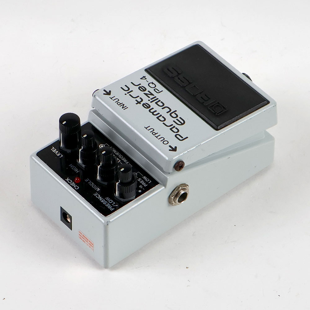 BOSS 【中古】パラメトリックイコライザー エフェクター BOSS PQ-4