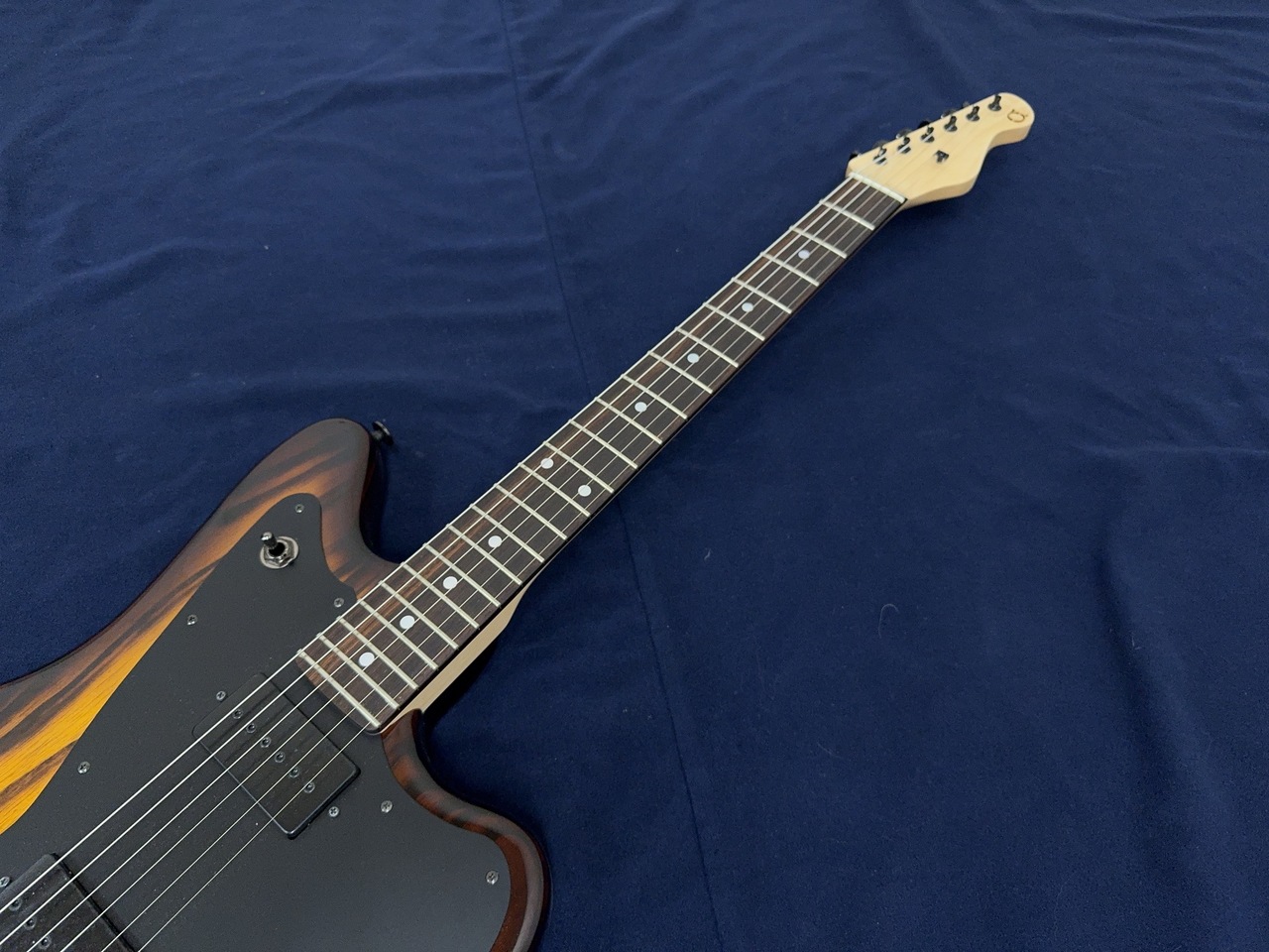 ギター BLACK SMOKER SIGMA JM P94 Black Smoker SIGMA-JM P94 Experimental Brown Burst Burner（中古