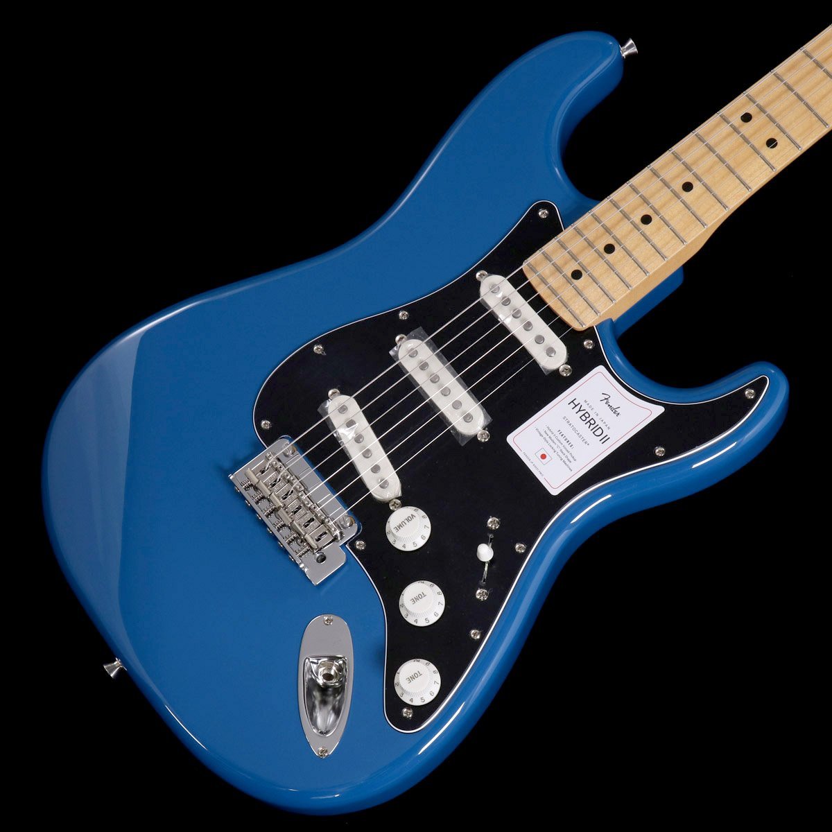 Fender Made in Japan Hybrid II Stratocaster Maple Forest