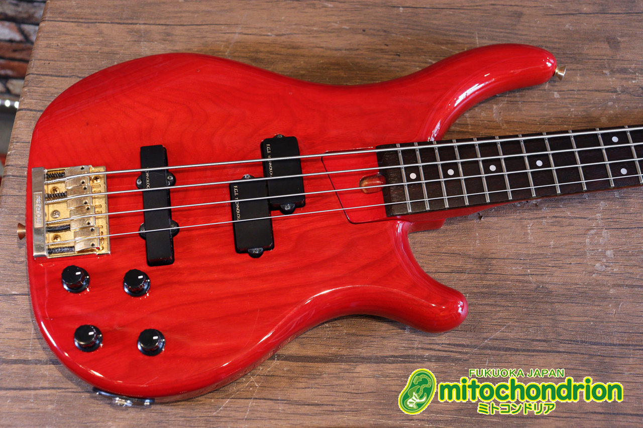 FERNANDES 1990年代 FRB-65 / See Through Red【アクティブ】（中古