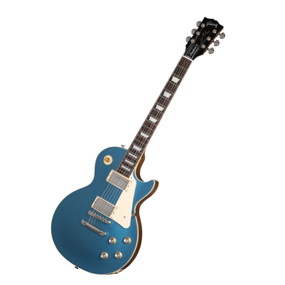 Gibson ギブソン Les Paul Standard 60s Plain Top Pelham Blue エレキ 