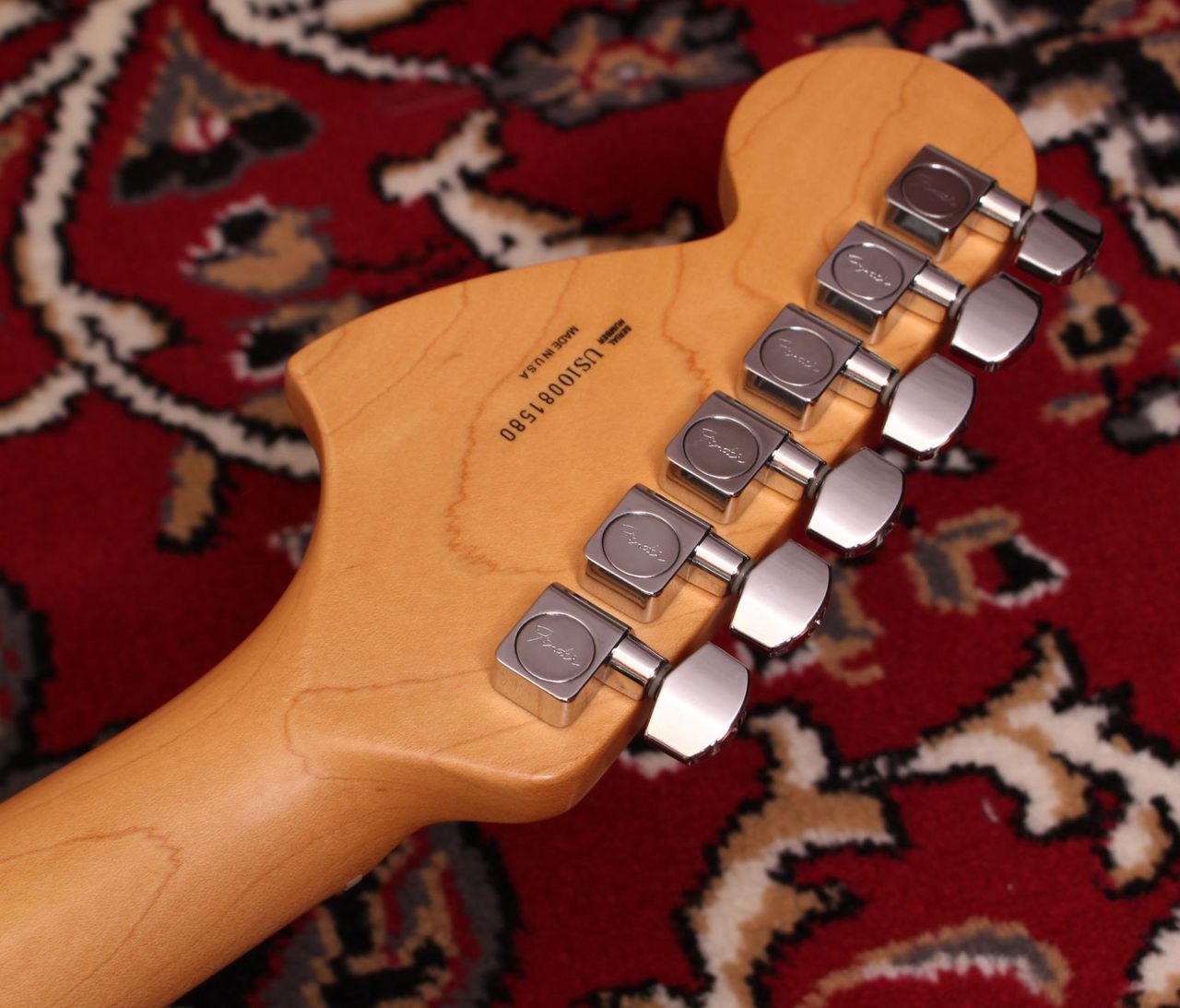 GW限定 Fender American Special ストラトキャスター 生産完了》Fender American Special Stratocaster徹底分析