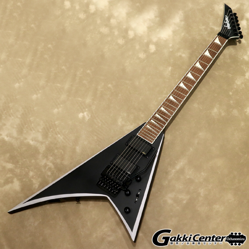 Jackson X Series Rhoads RRX24-MG7, Satin Black with Primer Gray