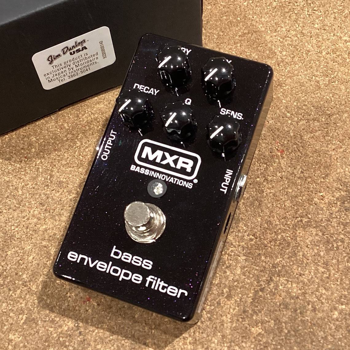 MXR M82 Bass Envelope Filter（新品/送料無料）【楽器検索デジマート】