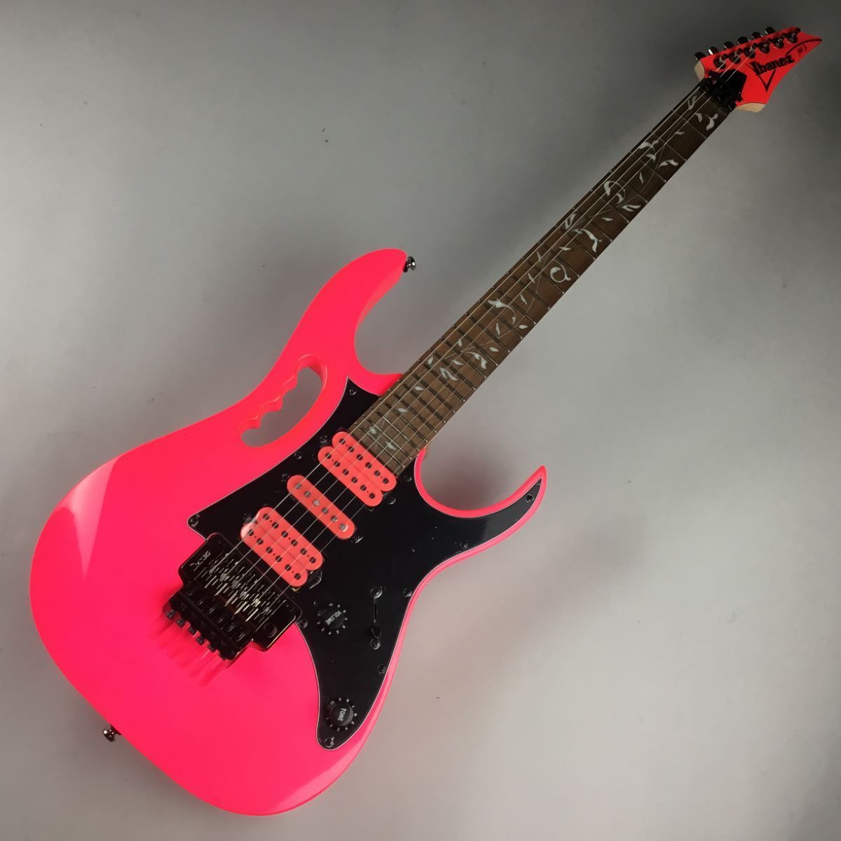 Ibanez JEM JR Steve Vai Signature Pink - エレキギター