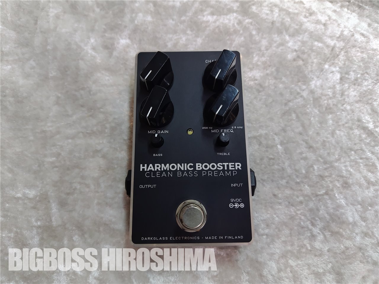 【極美品】HARMONIC BOOSTER 2.0 Darkglass / Harmonic Booster 2.0