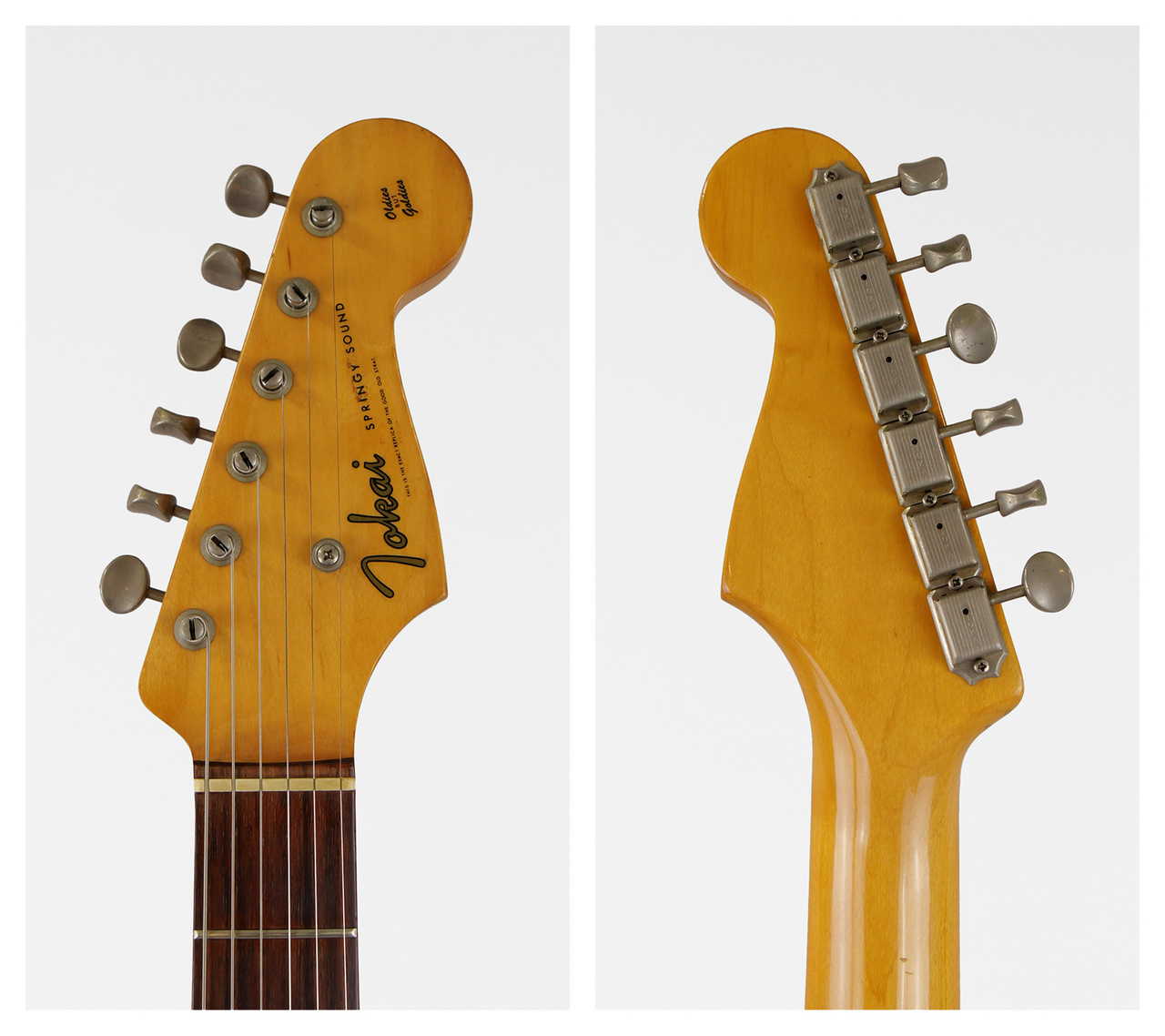 Tokai ST-80 GSR (Sunburst) 1980年製【USED】（ビンテージ