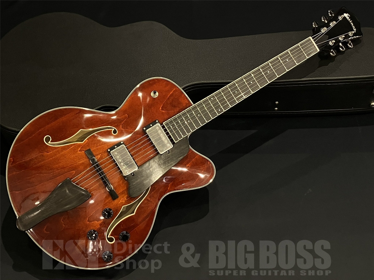 猫*父様 Eastman フルアコ セミアコAR403-CE Deluxe Eastman AR403CED（新品/送料無料）【楽器検索デジマート】