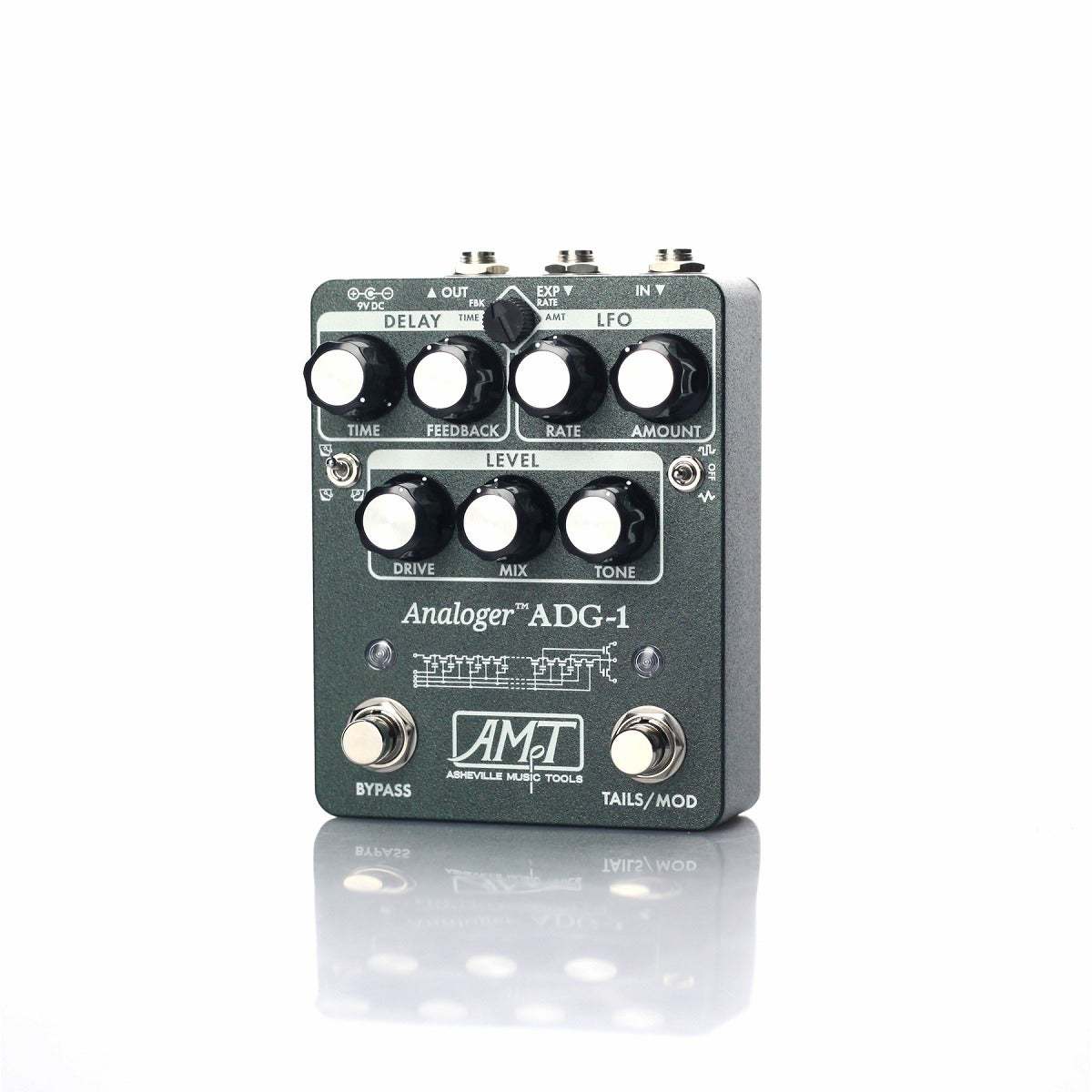 Asheville Music Tools ADG-1 Analog Delay アナログディレイ アッシュ