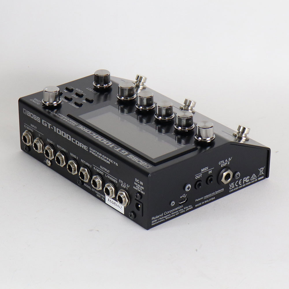 BOSS 【中古】 マルチエフェクター BOSS GT-1000CORE Guitar Effects