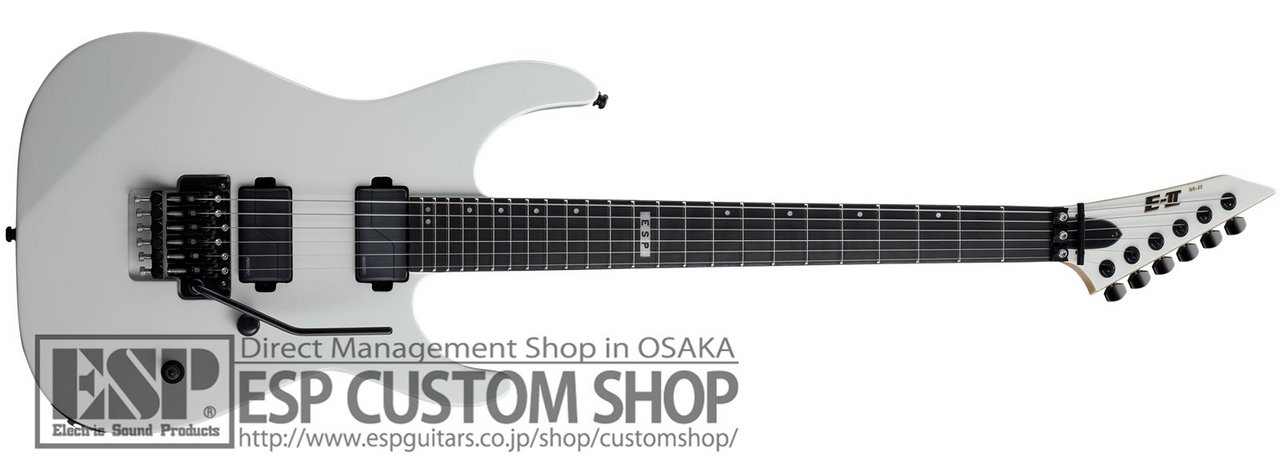 E-II M-II NECK THRU Snow White（新品/送料無料）【楽器検索デジマート】