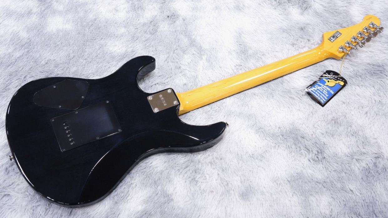 YAMAHA PACIFICA612VIIFM TBL (Trancelucent Black)（新品/送料無料