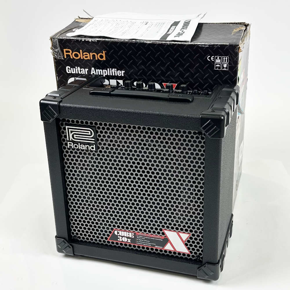 Roland 【中古】 ギターアンプ Roland ローランド CUBE-30X コンボ