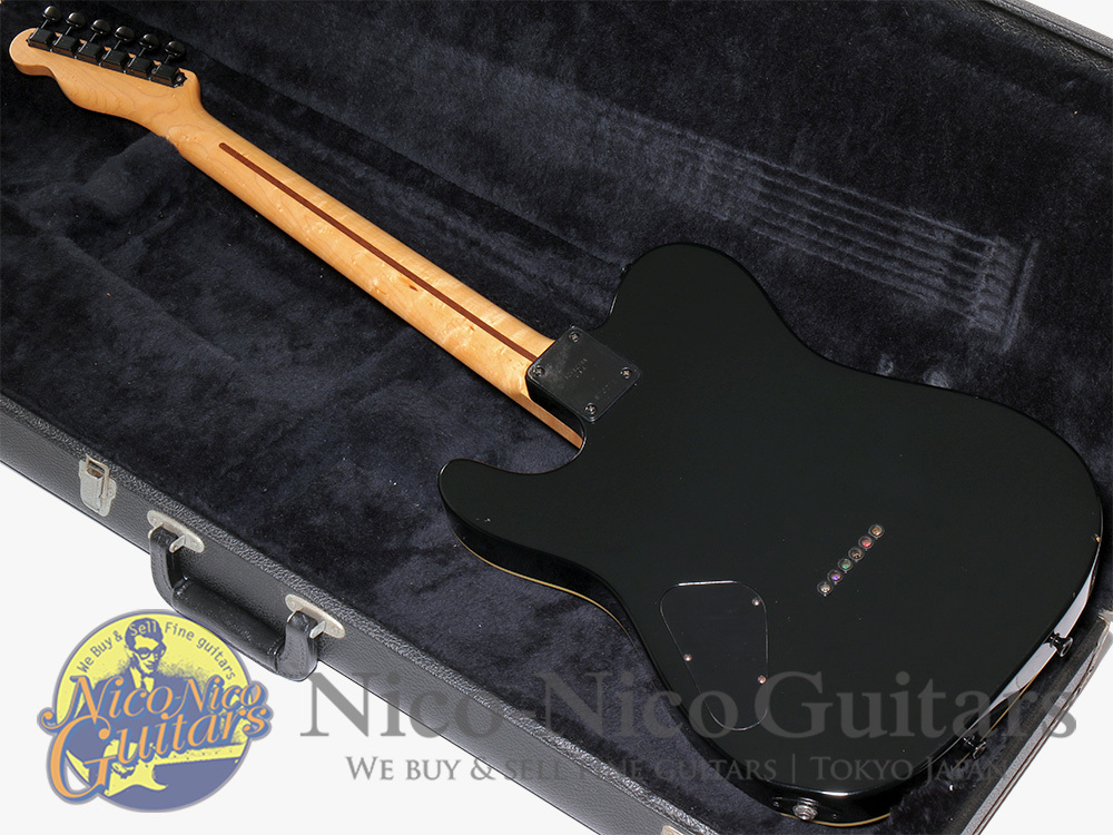 SCHECTER USA 1987 Tele PT (Black)（中古）【楽器検索デジマート】