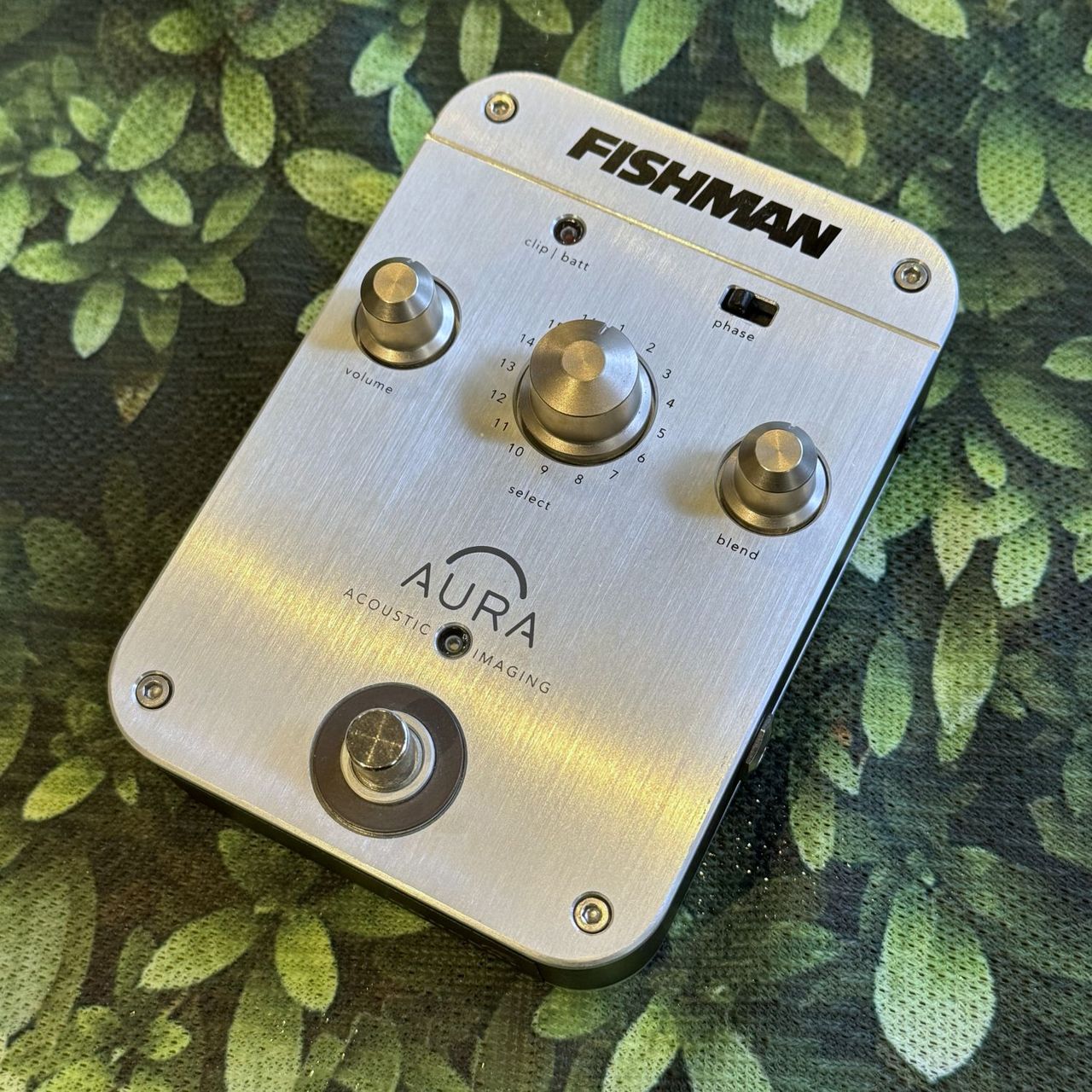 FISHMAN AURA Acoustic Imaging Pedals 