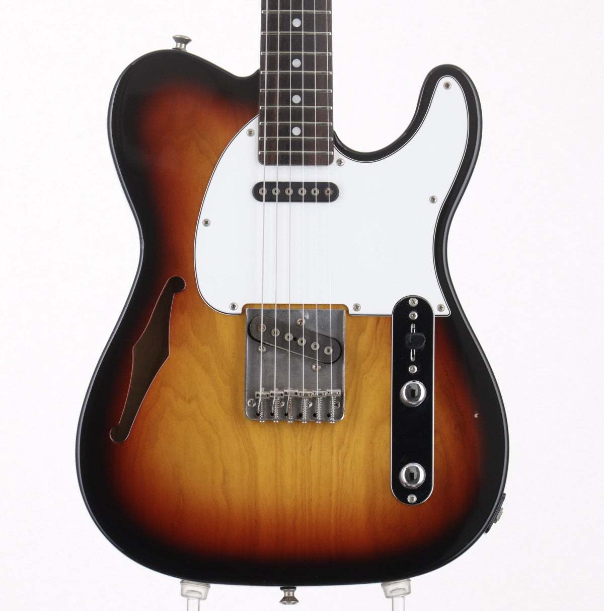 G&L ASAT Classic Premium 送料無料 G&L Premium ASAT Classic Semi-Hollow 3-Tone Sunburst 【新宿店