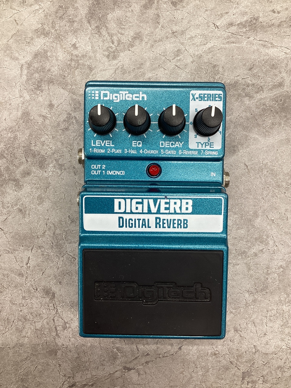 Digi Tech DIGIVERB デシバーブ 中古 DigiTech DIGIVERB（中古）【楽器検索デジマート】