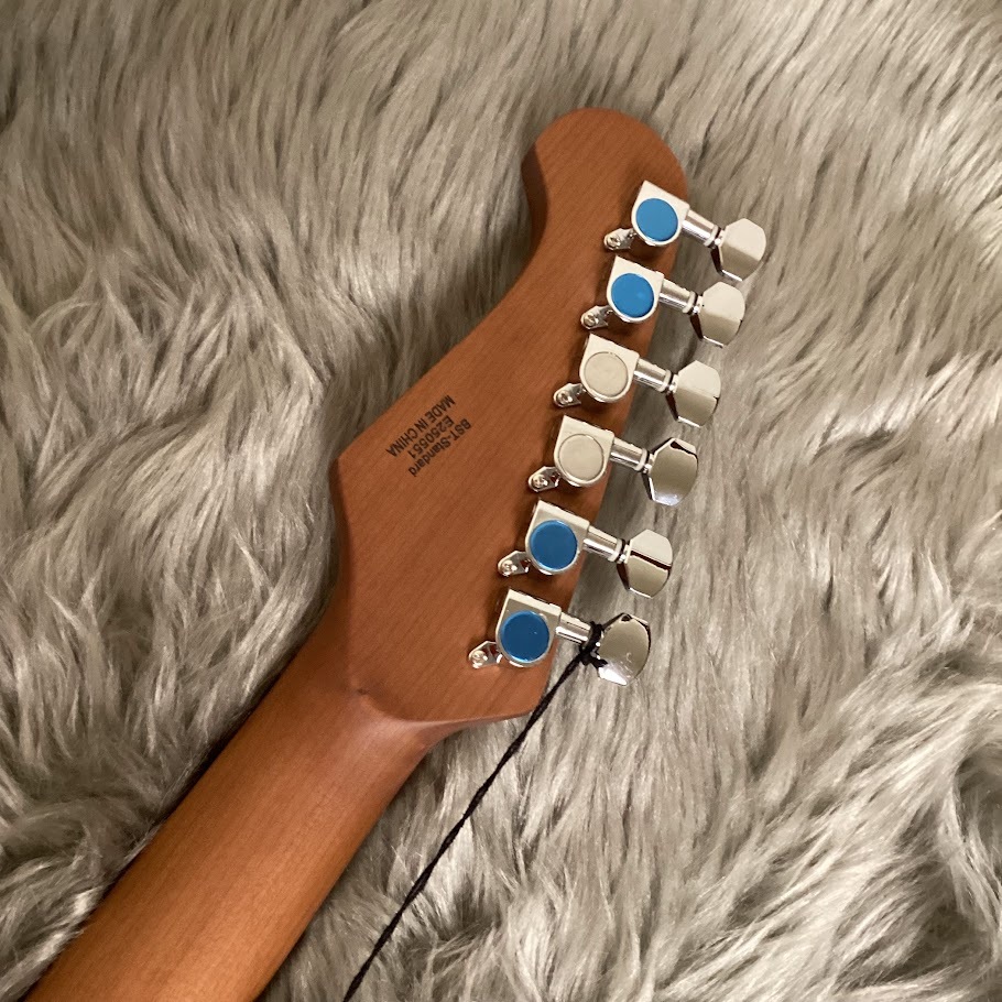 BUSKER'S BST-Standard ストラトキャスタータイプ ローステッド