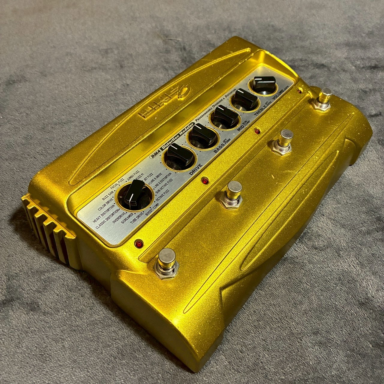 LINE 6 Distortion Modeler DM4 【USED】（中古）【楽器検索デジマート】