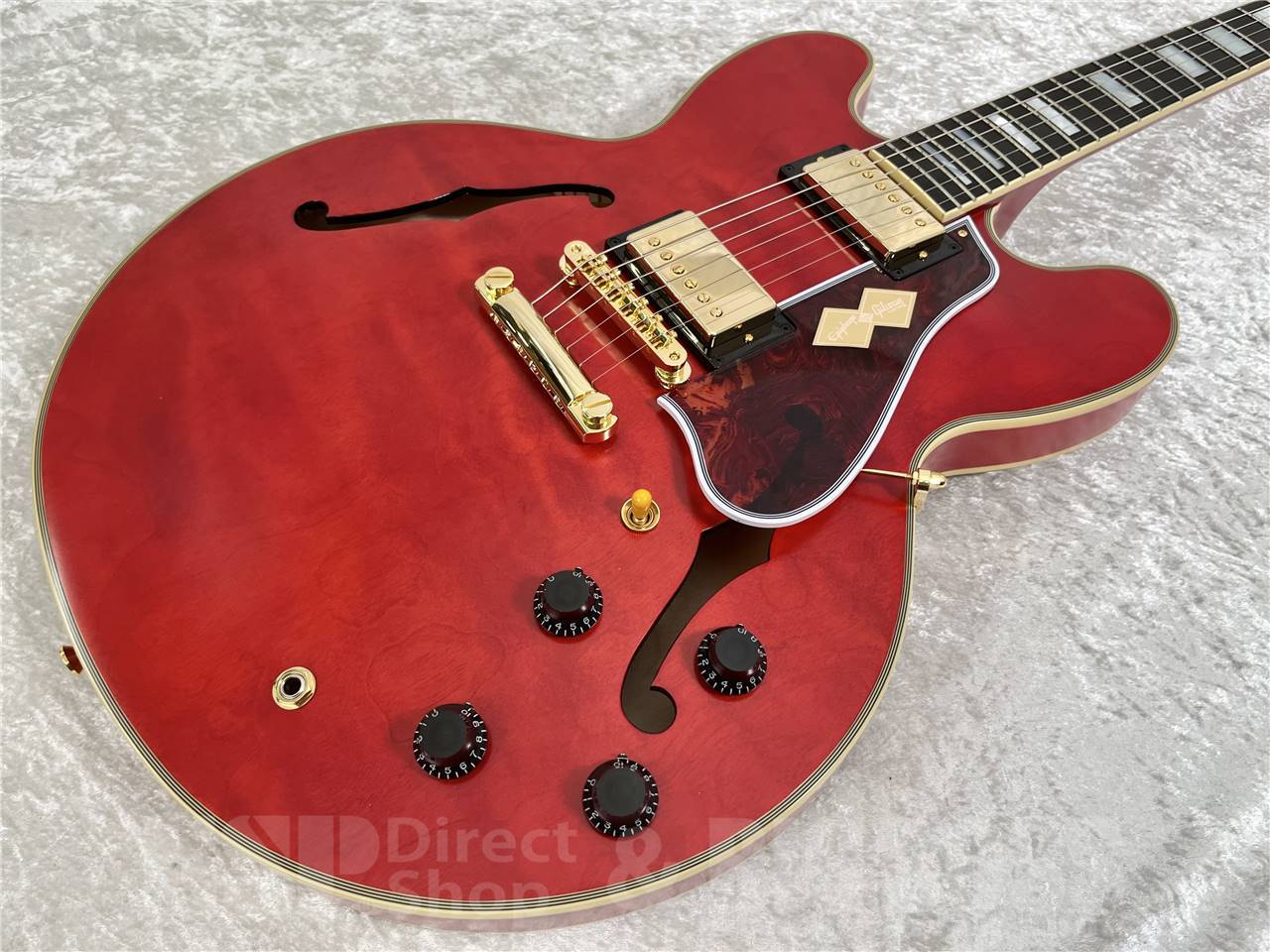 Epiphone Inspired by Gibson Custom 1959 ES-355 (Cherry Red