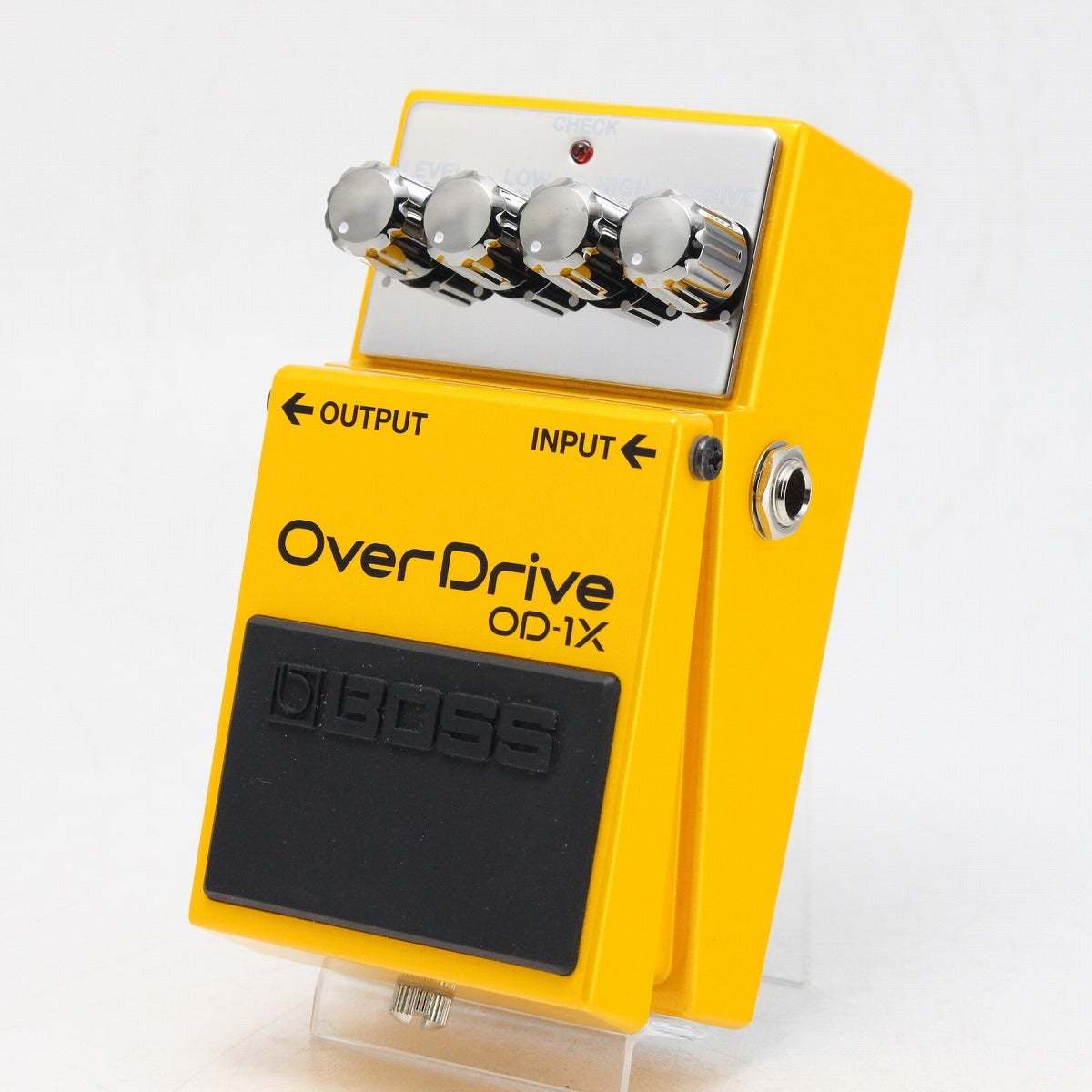 【美品】 BOSS OD-1X Over Drive 台湾製 BOSS OD-1X Over Drive 【御茶ノ水本店】（中古）【楽器検索デジマート】