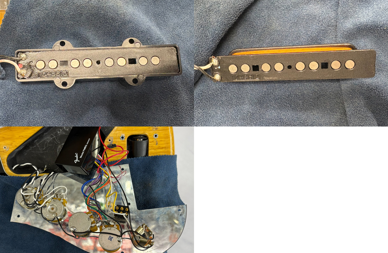 Fender Japan JB77-MM NAT 1994-1995 4.565kg #T045011【GIB横浜