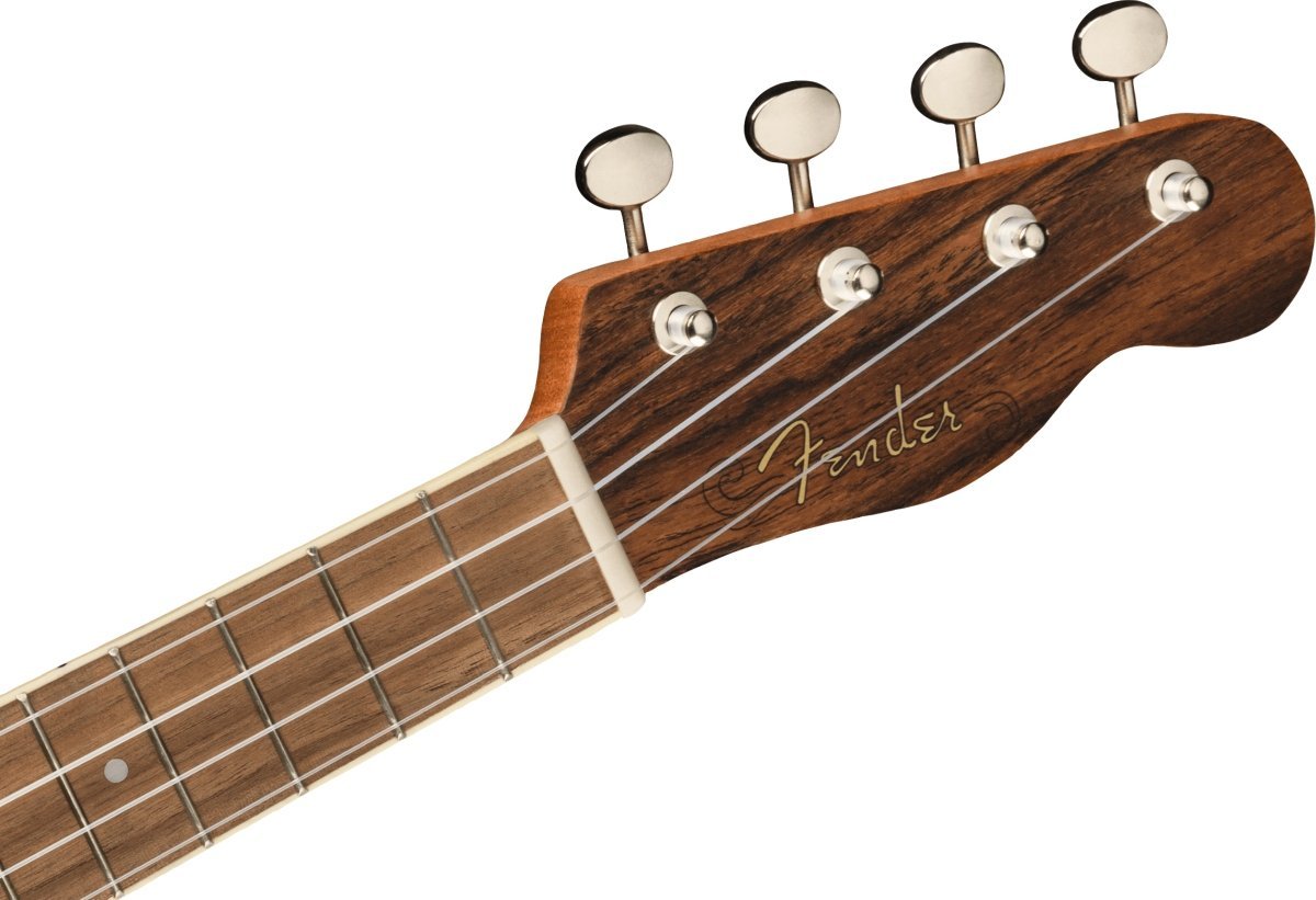 Fender Zuma Exotic Concert Ukulele Walnut Fingerboard Bocote