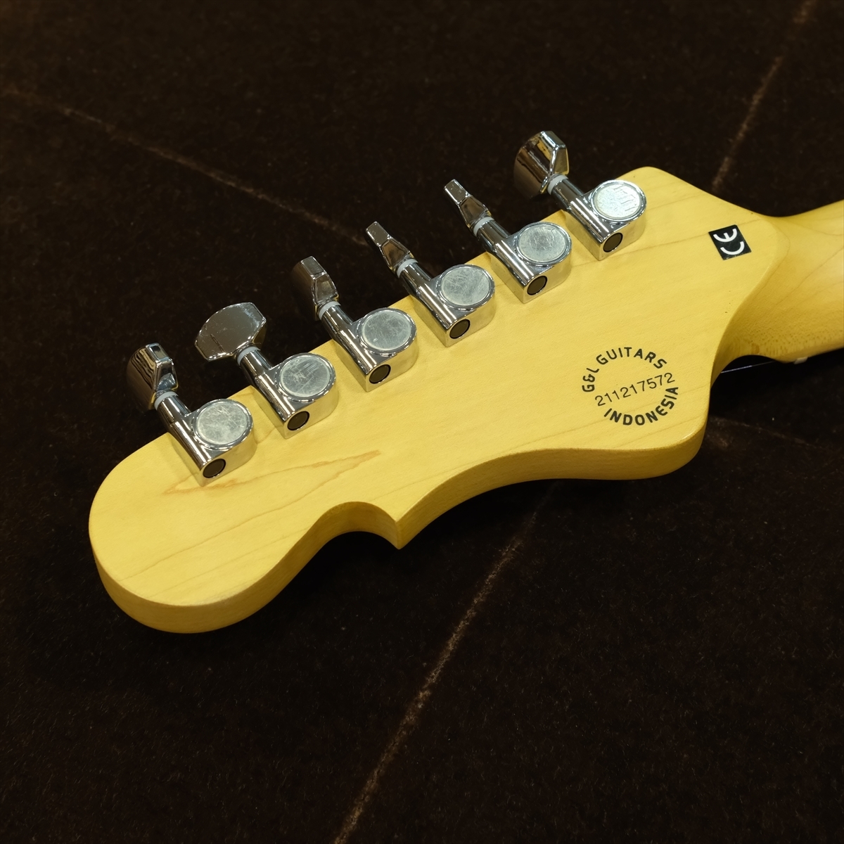 【96】G&L Tribute Series Doheny G&L◇2018年製/Tribute Series Doheny本体のみ/ジャズマスタータイプ