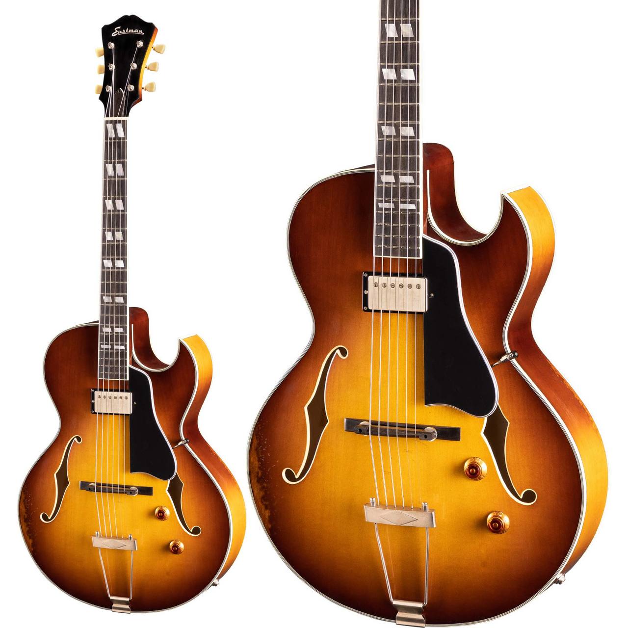 Eastman T49/v Goldburst エレキギター セミアコ アーチトップ（新品