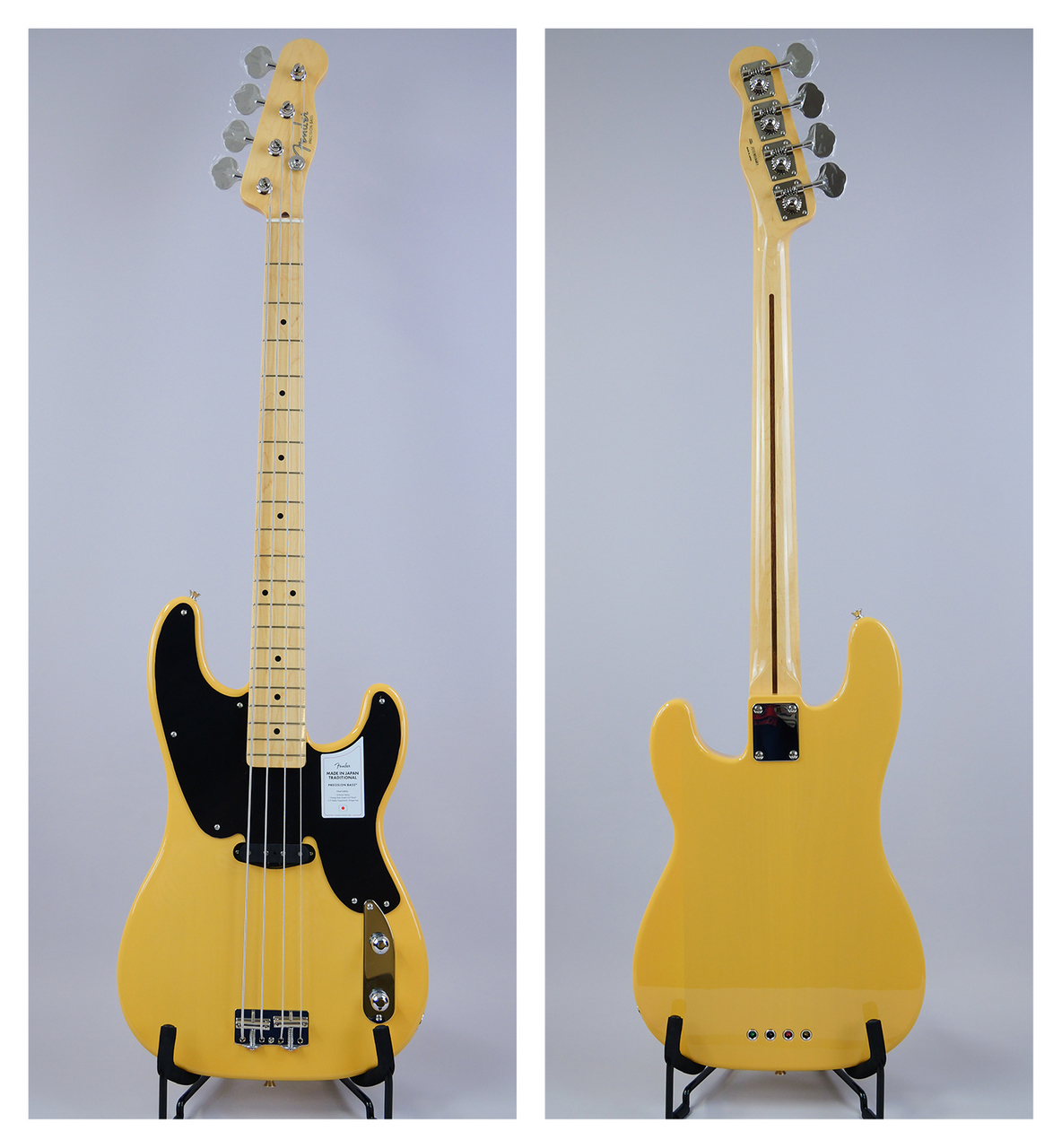 Fender Made in Japan Traditional Original 50s Precision Bass (Butterscotch  Blonde)（新品/送料無料）【楽器検索デジマート】