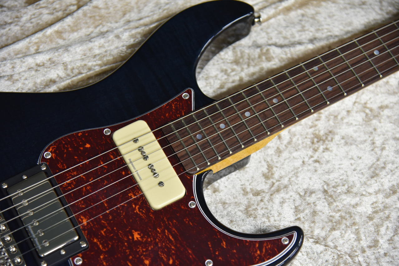 YAMAHA PACIFICA611VFM トランスルーセントブラック(TBL) 未展示品