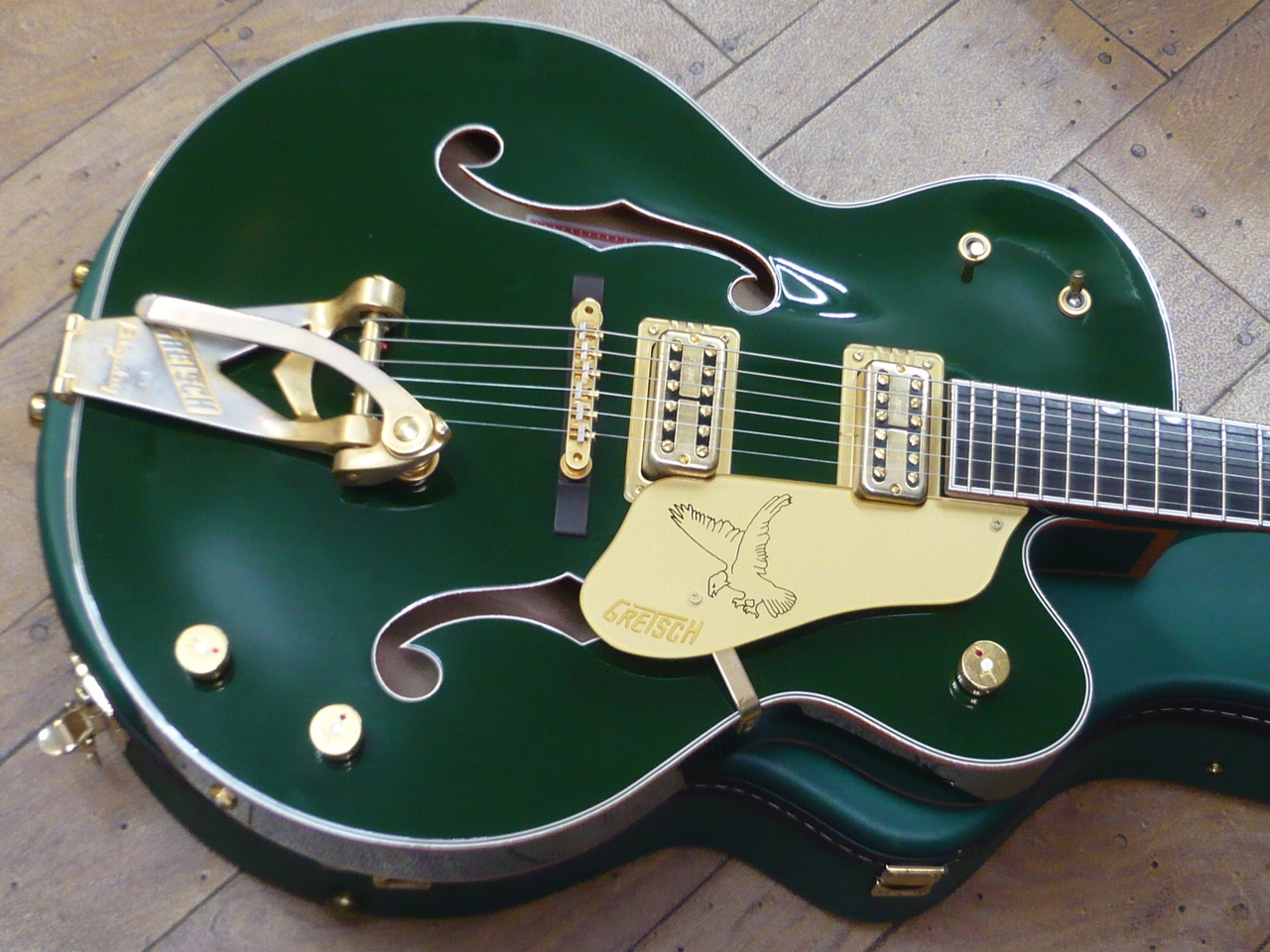 Gretsch G6136T-KF-FSR Kenny Falcon（中古）【楽器検索デジマート】